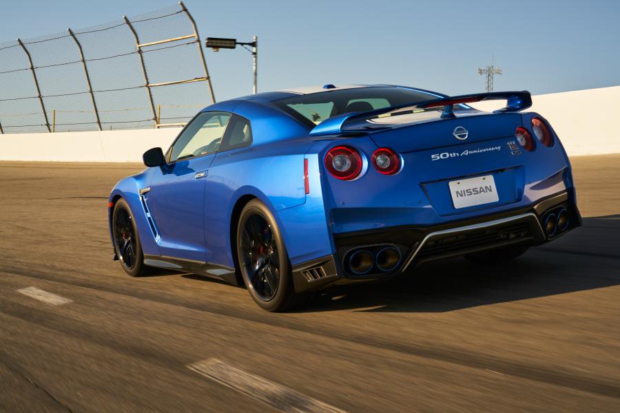  Nissan GT-R 50th Anniversary (R35) 2019 года  (NA) (фото 35 из 40)